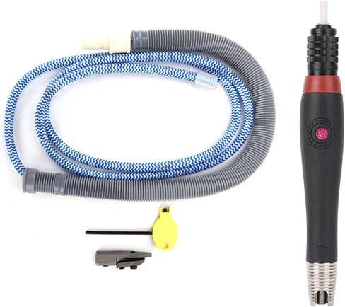 Ultrasound Pneumatic Grinding Machine Air Micro Grinder, Pneumatic Polishing Tool Reciprocating File 28000rpm Reciprocating Speed in Kuwait