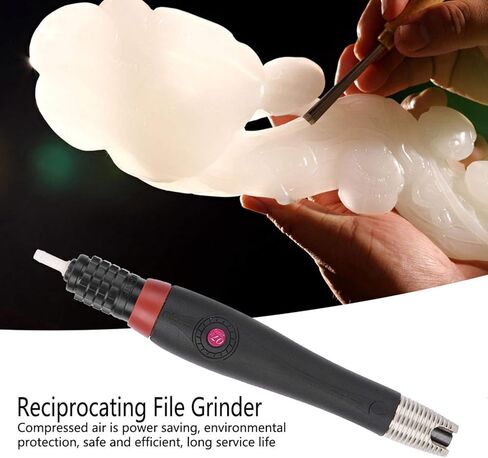 Ultrasound Pneumatic Grinding Machine Air Micro Grinder, Pneumatic Polishing Tool Reciprocating File 28000rpm Reciprocating Speed in Kuwait