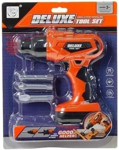 Battery operated drill with replaceable tips in Kuwait