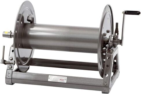 Hannay Reels 1526-17-18, Series 1500, Hand Crank Rewind Hose Reel, 1/2" x 300' Hose Capacity, 3000 PSI in Kuwait