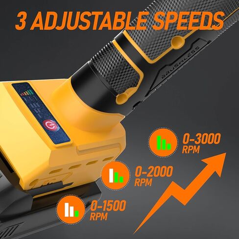 Cordless Metal Nibbler Compatible with DeWalt 20V Battery(No Battery) Brushless Metal Cutter 3-Speed with Assist Handle & 2 Blades for Stainless Steel Aluminum in Kuwait