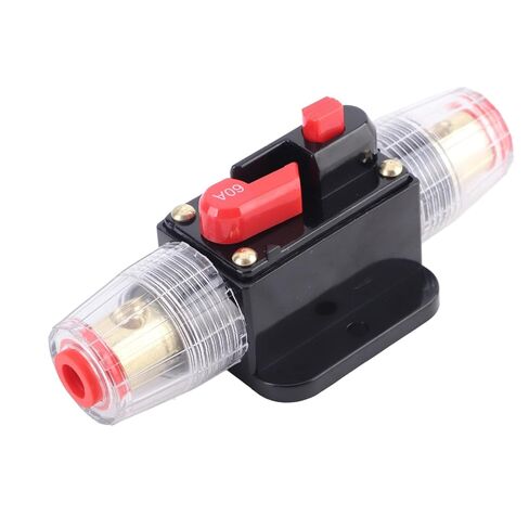Automatic Switch, Auto 12v 60 Amp Car Boat Audio Restore Manual Automatic Switch Fuse Support in Kuwait