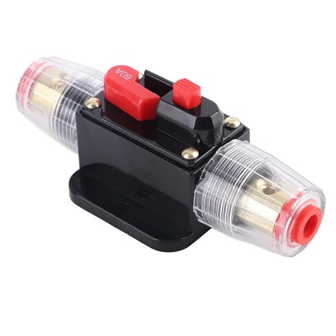 Automatic Switch, Auto 12v 60 Amp Car Boat Audio Restore Manual Automatic Switch Fuse Support in Kuwait