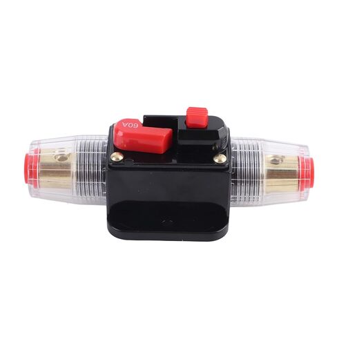 Automatic Switch, Auto 12v 60 Amp Car Boat Audio Restore Manual Automatic Switch Fuse Support in Kuwait
