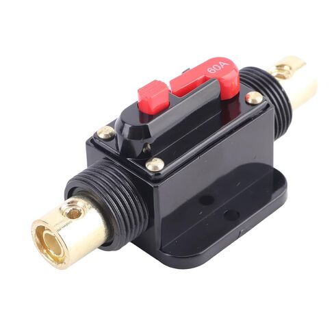 Automatic Switch, Auto 12v 60 Amp Car Boat Audio Restore Manual Automatic Switch Fuse Support in Kuwait