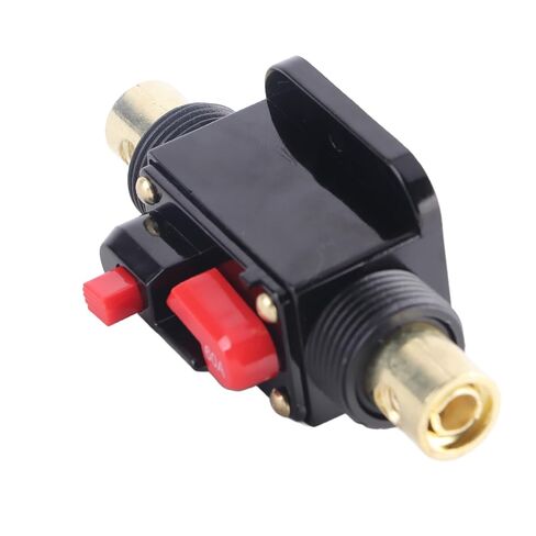 Automatic Switch, Auto 12v 60 Amp Car Boat Audio Restore Manual Automatic Switch Fuse Support in Kuwait