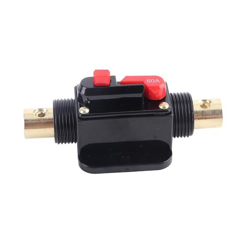 Automatic Switch, Auto 12v 60 Amp Car Boat Audio Restore Manual Automatic Switch Fuse Support in Kuwait