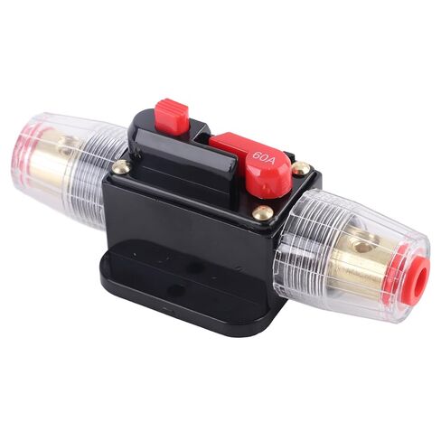 Automatic Switch, Auto 12v 60 Amp Car Boat Audio Restore Manual Automatic Switch Fuse Support in Kuwait