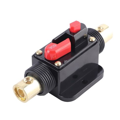 Automatic Switch, Auto 12v 60 Amp Car Boat Audio Restore Manual Automatic Switch Fuse Support in Kuwait