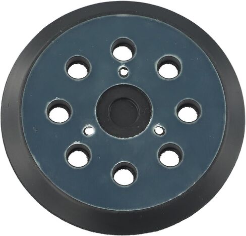 8-Hole 125mm Orbital Sander Pad, 5-Inch for Round Backing Pad BO5030/BO5041/DW4388, for Porter Cable 390/343VSK, MT922, Black in Kuwait
