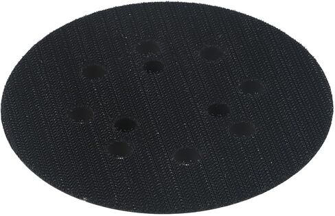 8-Hole 125mm Orbital Sander Pad, 5-Inch for Round Backing Pad BO5030/BO5041/DW4388, for Porter Cable 390/343VSK, MT922, Black in Kuwait