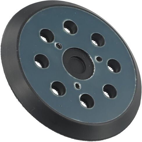 8-Hole 125mm Orbital Sander Pad, 5-Inch for Round Backing Pad BO5030/BO5041/DW4388, for Porter Cable 390/343VSK, MT922, Black in Kuwait