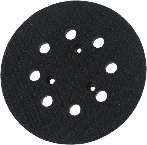 8-Hole 125mm Orbital Sander Pad, 5-Inch for Round Backing Pad BO5030/BO5041/DW4388, for Porter Cable 390/343VSK, MT922, Black in Kuwait