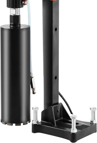 Core Drill Machine, 0.8-11.8in Drilling Diameter Diamond Core Drill Rig with Stand and Core Drill Bit, 3500W Rugged Concrete Core Drill, Wet and Dry Use, For Concrete, Brick, Marble in Kuwait