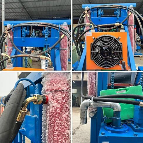 Portable Water Well Drilling Rig, Hydraulic Borehole Drill Machine 50–200m Depth, Mobile Well Driller Small Drilling Machine for Farm Irrigation, Residential Backyard & Rural Use in Kuwait