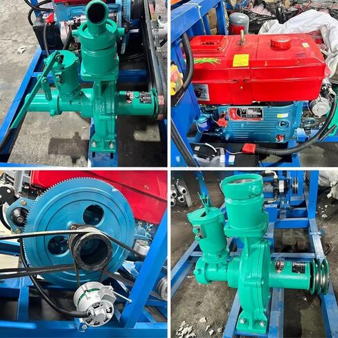 Portable Water Well Drilling Rig, Hydraulic Borehole Drill Machine 50–200m Depth, Mobile Well Driller Small Drilling Machine for Farm Irrigation, Residential Backyard & Rural Use in Kuwait