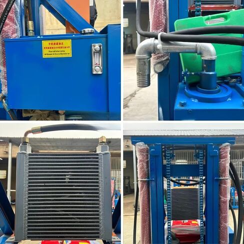 Portable Water Well Drilling Rig, Hydraulic Borehole Drill Machine 50–200m Depth, Mobile Well Driller Small Drilling Machine for Farm Irrigation, Residential Backyard & Rural Use in Kuwait