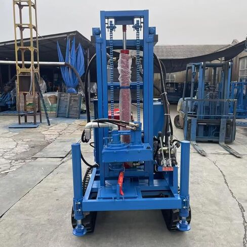 150M 300M Portable Water Well Drilling Rig Machine Mini Mobile Hydraulic Borehole Drilling Machine for Small Scale Exploration, Home Use in Kuwait