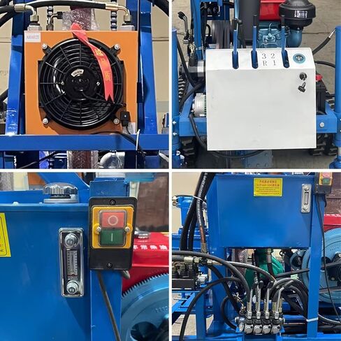 150M 300M Portable Water Well Drilling Rig Machine Mini Mobile Hydraulic Borehole Drilling Machine for Small Scale Exploration, Home Use in Kuwait