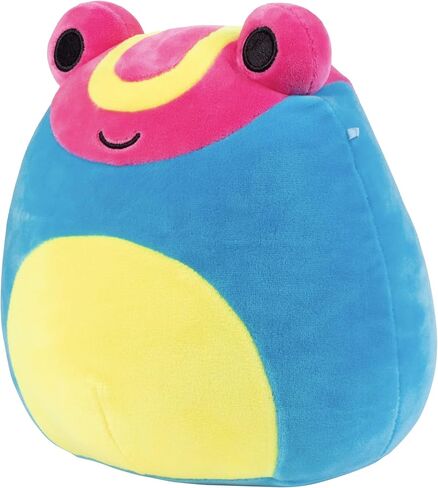 Squishmallows Original مقاس 8 بوصات Doxl The Rainbow Frog - Jazwares Plush الرسمية - لعبة حيوانات ناعمة ومحشوة بالضفادع - أضف إلى فريقك - هدية للأطفال والبنات والفتيان in Saudi Arabia