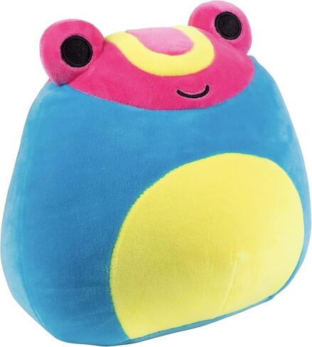 Squishmallows Original مقاس 8 بوصات Doxl The Rainbow Frog - Jazwares Plush الرسمية - لعبة حيوانات ناعمة ومحشوة بالضفادع - أضف إلى فريقك - هدية للأطفال والبنات والفتيان in Saudi Arabia