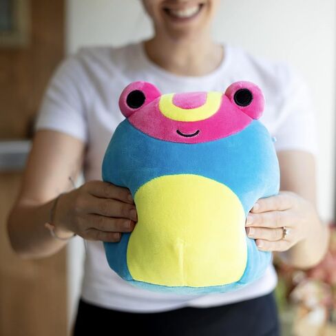 Squishmallows Original مقاس 8 بوصات Doxl The Rainbow Frog - Jazwares Plush الرسمية - لعبة حيوانات ناعمة ومحشوة بالضفادع - أضف إلى فريقك - هدية للأطفال والبنات والفتيان in Saudi Arabia