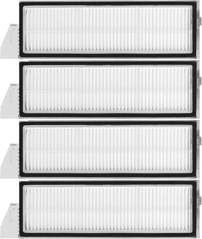 HEPA Filter for Roborock S8 MaxV Ultra / S8 Max Ultra Robot Vacuum Cleaner Replacement Filter Accessories, 4-Pack in Kuwait