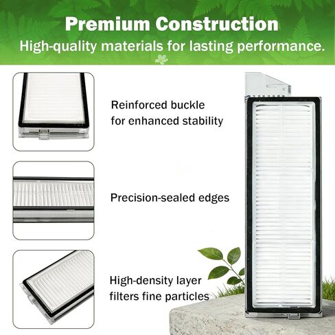 HEPA Filter for Roborock S8 MaxV Ultra / S8 Max Ultra Robot Vacuum Cleaner Replacement Filter Accessories, 4-Pack in Kuwait