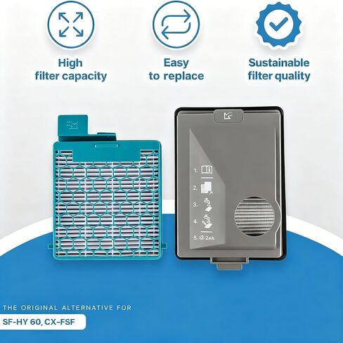 فلتر بديل وفلتر غبار ناعم للمكانس الكهربائية Boost CX1 وBlizzard CX1 SF- HY 60 in Kuwait