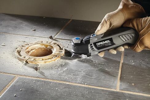 مجموعة متنوعة من الشفرات المتأرجحة متعددة المهام من Dremel MM488B، شفرات منشار قطع متساطح عالمية in Kuwait