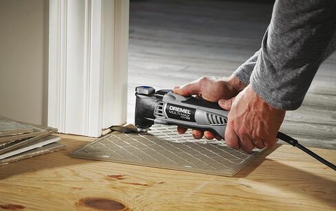 مجموعة متنوعة من الشفرات المتأرجحة متعددة المهام من Dremel MM488B، شفرات منشار قطع متساطح عالمية in Kuwait