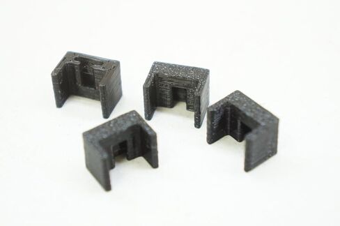 4 قطعة وسادة أنف من المطاط الناعم غير المتشابك لـ DeWALT D51238-18 مقياس براد بائع المسامير (يستبدل 395520-00) in Kuwait