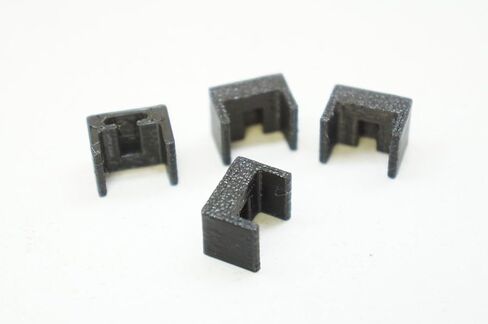 4 قطعة وسادة أنف من المطاط الناعم غير المتشابك لـ DeWALT D51238-18 مقياس براد بائع المسامير (يستبدل 395520-00) in Kuwait