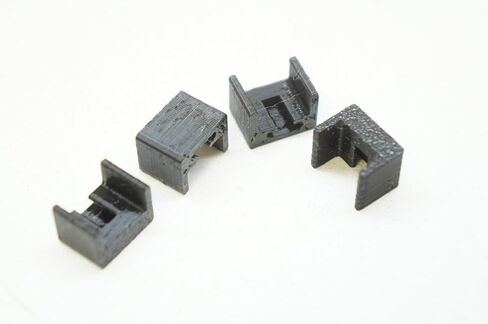 4 قطعة وسادة أنف من المطاط الناعم غير المتشابك لـ DeWALT D51238-18 مقياس براد بائع المسامير (يستبدل 395520-00) in Kuwait