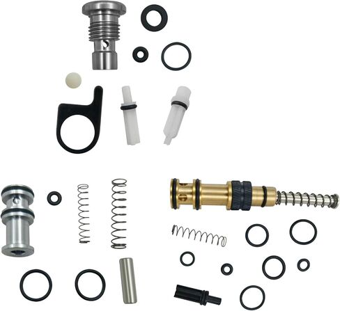 SP-P1 SP-P2 SP-P3 Plunger & Trigger Valve Assembly Kit Fits for Hitachi NR83A NR83A2 NR83A2(S) NR83A3 Framing Nailer - Replaces 877-337 884-111 875-638 in Kuwait