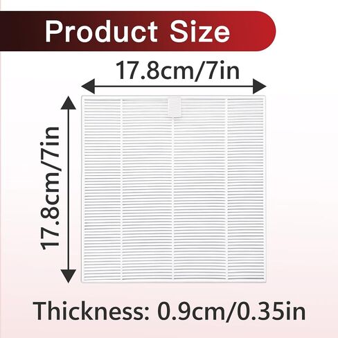 6 Pcs Nail Dust Collector Replacement Filter Compatible with CHRISTINE SHELLY X10 Nail Dust Collector, Reusable Replacement Filters with 1 Clean Brush, Easy to Clean(White) in Kuwait