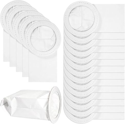 20 Pcs Vacuum Cleaner Dust Bags for Oreck XL Ironman Canister Vacuums, Compatible with Models IM76, IM88, IM90, IM98, Replacement for PKIM76.5 Filter Bags in Kuwait