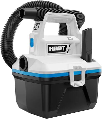 HART 20-Volt Cordless 1-Gallon Wet Dry Vacuum Cleaner HPWD33 (Tool ONLY- Battery NOT Included) in Kuwait