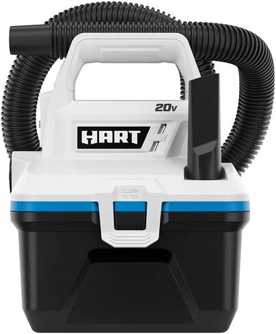HART 20-Volt Cordless 1-Gallon Wet Dry Vacuum Cleaner HPWD33 (Tool ONLY- Battery NOT Included) in Kuwait