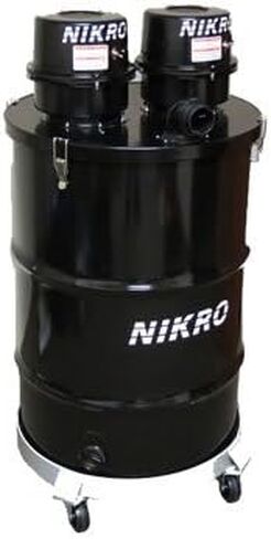 Nikro DP55DUAL: مكنسة كهربائية رطبة/جافة بمحرك مزدوج بسعة 55 جالون in Kuwait
