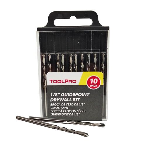 ToolPro 1/8 بوصة. لقمة قطع حلزونية موجهة للأسفل - 10 عبوات in Kuwait