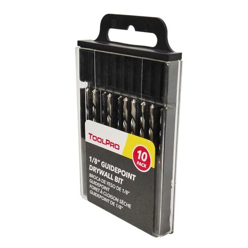 ToolPro 1/8 بوصة. لقمة قطع حلزونية موجهة للأسفل - 10 عبوات in Kuwait
