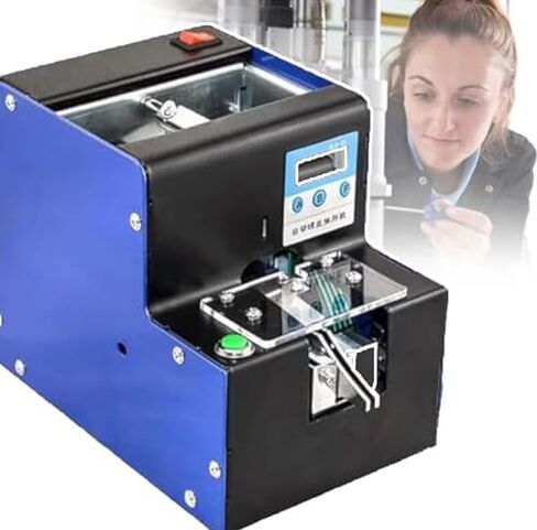 Automatic Screw Feeder with LCD Display & Counter, Adjustable Rail for Efficient Screw Packaging in Industrial Applications in Kuwait
