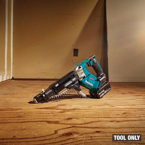 Makita XRF04Z 18V LXT® Lithium-Ion Brushless Cordless 4,500 RPM Autofeed Screwdriver, Tool Only in Kuwait
