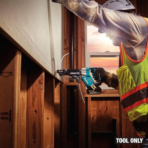 Makita XRF04Z 18V LXT® Lithium-Ion Brushless Cordless 4,500 RPM Autofeed Screwdriver, Tool Only in Kuwait