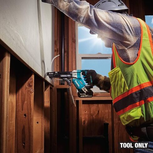 Makita XRF04Z 18V LXT® Lithium-Ion Brushless Cordless 4,500 RPM Autofeed Screwdriver, Tool Only in Kuwait