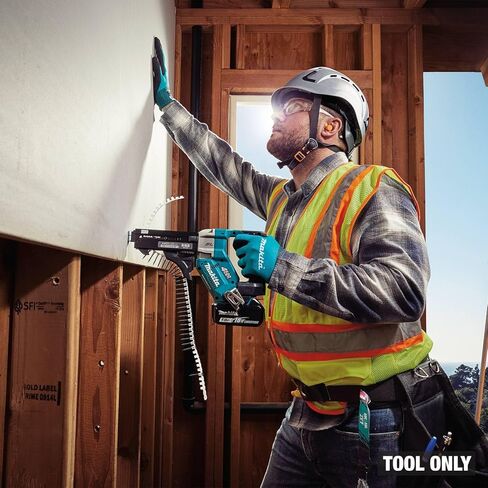 Makita XRF04Z 18V LXT® Lithium-Ion Brushless Cordless 4,500 RPM Autofeed Screwdriver, Tool Only in Kuwait