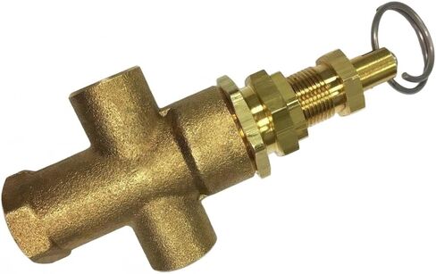 M2853 Air Compressor PILOT VALVE - for CHAMPION GAS POWERED OR ELECTRIC COMPRESSOR parts HGR7-3H HGR7-3K HGR5-3H - Unloader Valve Replacement - 1/4" FPT 145-175 PSI in Kuwait