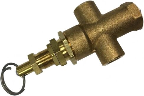 M2853 Air Compressor PILOT VALVE - for CHAMPION GAS POWERED OR ELECTRIC COMPRESSOR parts HGR7-3H HGR7-3K HGR5-3H - Unloader Valve Replacement - 1/4" FPT 145-175 PSI in Kuwait