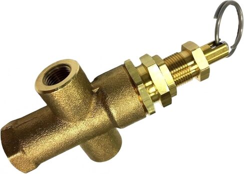 M2853 Air Compressor PILOT VALVE - for CHAMPION GAS POWERED OR ELECTRIC COMPRESSOR parts HGR7-3H HGR7-3K HGR5-3H - Unloader Valve Replacement - 1/4" FPT 145-175 PSI in Kuwait